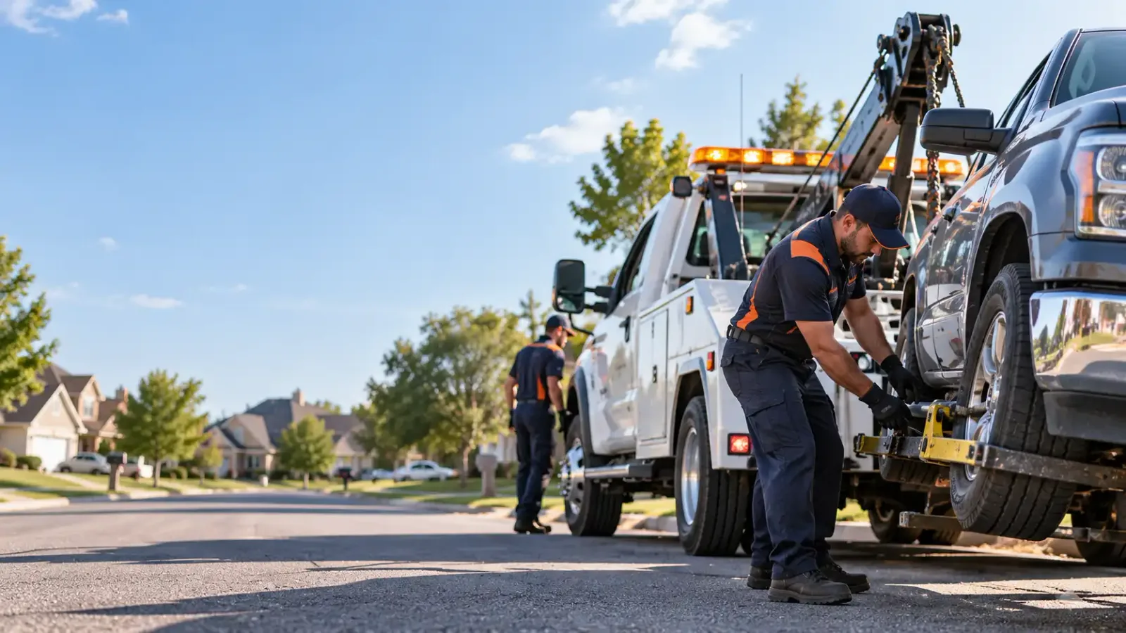 Wheel Lift Towing in Thornton, NH
